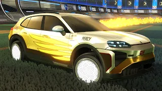 is this the new fennec the new porsche cayenne is actually insane pro rocket league 2v2