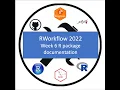 R Git Workflow 2022 Week 6 Document and Share your R Package with GitHub