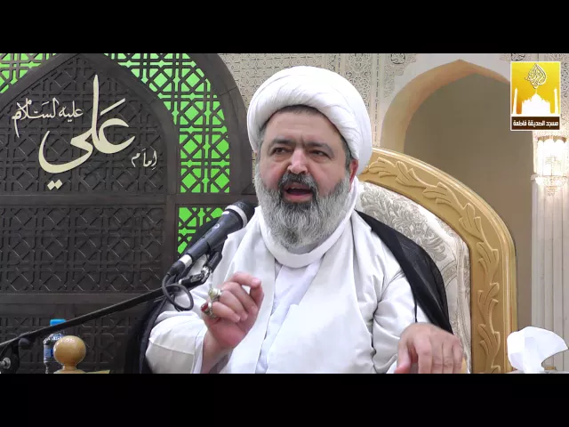 ⁣خطبة الجمعة ـ فقرات من الخطبة الشعبانية - سماحة الشيخ محمد جواد الحكيمي