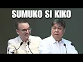 Lagu Sumuko si Kiko kay Allan