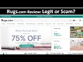 Rugs com Review Is Rugs Legit or Scam Store