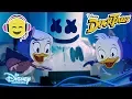 Download Lagu Ducktales | Musikvideon ”Fly” med Marshmello - Disney Channel Sverige