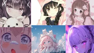 اجمل صور بنات انمي كيوت للقنوات للبنات 