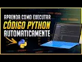 Executar Codigo em Python Automaticamente Diariamente Semanalmente