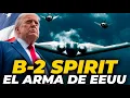 Download Lagu ASÍ es el BOMBARDERO B-2 SPIRIT, el avión SIGILOSO con el que EEUU y TRUMP han BOMBARDEADO IRÁN