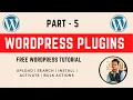 WordPress Plugin Tutorial Online Install Setup Activate Settings