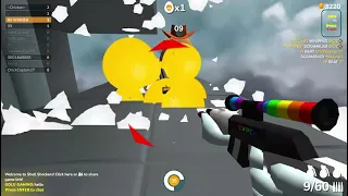 Shell Shockers Play on CrazyGames ALL GUN GAME PLAY TRING TO KILL BUT