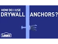 How Do I Use Drywall Anchors DIY Basics