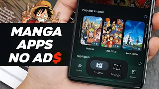 Best Manga Reader Apps for Android 2026