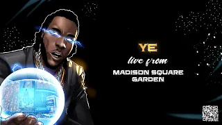 burna boy ye live from madison square garden 