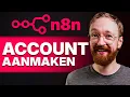 Hoe een n8n Cloud Account Aan Te Maken (Stap voor Stap)