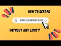 Scraping Google Search Results Without Limits Outscraper TUTORIAL