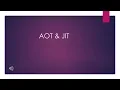 Angular AOT JIT