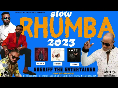 Download MP3 🔥SLOW RHUMBA 2023 FT 🎤FOMULE 7🎙DYNASTIE🎙LEGENDE ⚓ALBUM🔊SHERIFF THE ENTERTAINER x koffi,fally,ferre🌚