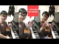 Download Lagu 1 Day Vs 10 Years of Playing Piano