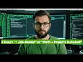 Data Science Machine Learning 2025 Python SQL Math Real Projects 6 Hour data science roadmap