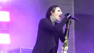 Download Motionless In White : Necessary Evil, live @ Download Festival, UK 2017 MP3