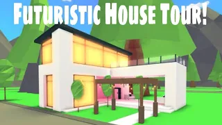 futuristic house tour adoptme some rooms are by arisu
