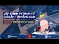 PYTHON Bai 14 Ham Trong Python
