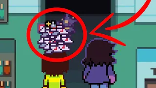 What If You KEEP A Ball Of Junk On The Head Deltarune Chapter 2 