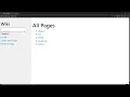Wiki - Project