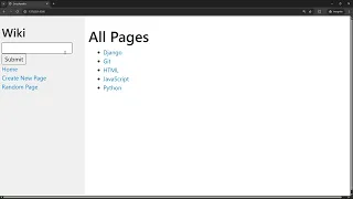 Wiki - Project