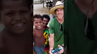 Some drone footage of this beautiful place, and showing the locals how to fly it! #sailingfamily