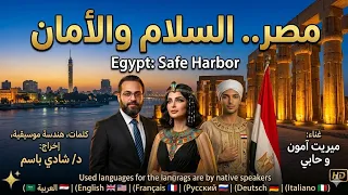 أغنية مصر السلام والأمان    العربية                                                              دندنها