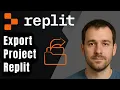 How to Export a Project From Replit 2026 Step-by-Step Beginner Tutorial