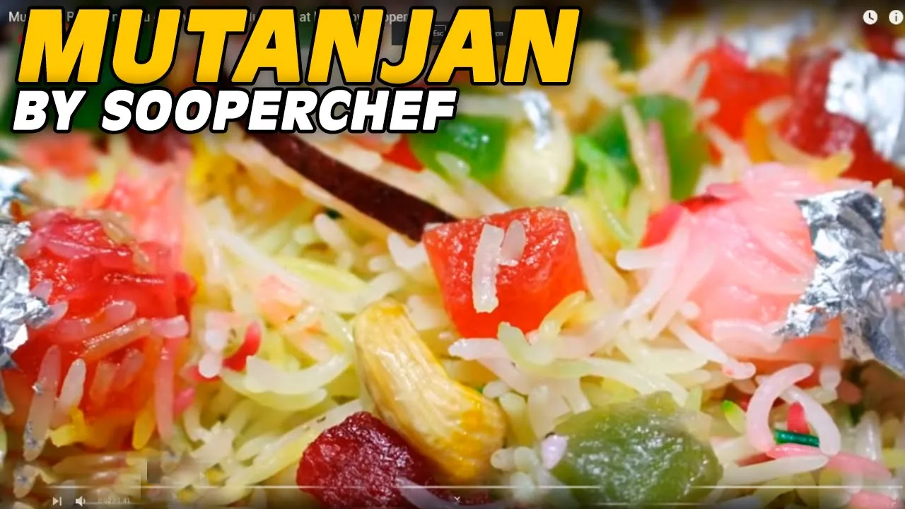 Mutanjan Recipe By SooperChef