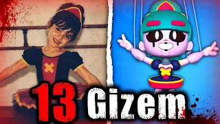 BRAWL STARS'IN BİLMEDİĞİNİZ 13 GİZEMLİ KORKUNÇ HİKAYESİ 😱