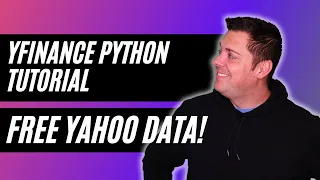 yfinance Python Tutorial Get Free Market Data