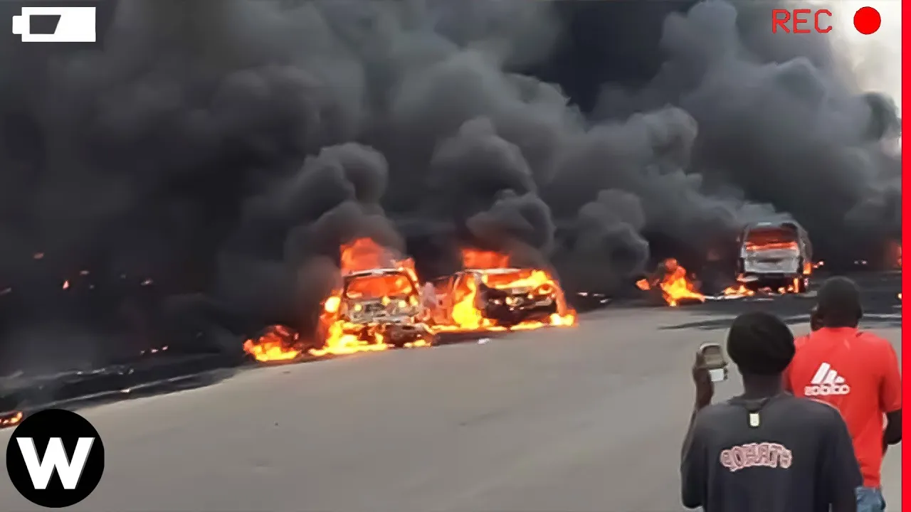 650 Shocking Unbelievable Moments Filmed Seconds Before Disaster Went Horribly Wrong !