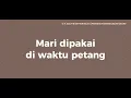PANDANG PANDANG JELING JELING | S. M. SALIM & SITI NURHALIZA