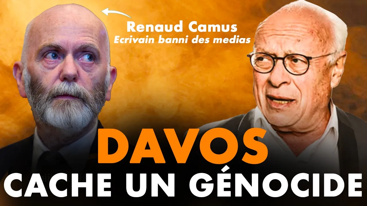 L’INTERVIEW INTERDITE - "l'UE a été crée CONTRE l'Europe PAR les Américains !" avec André Bercoff