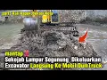 Download Lagu mantap‼️ Sekejab Lumpur Segunung Dikeluarkan Excavator Langsung Ke Mobil DumTruck #dedimulyadi