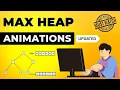 Max Heap Animations Data Structure Visual How