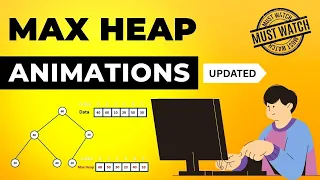 Max Heap Animations Data Structure Visual How