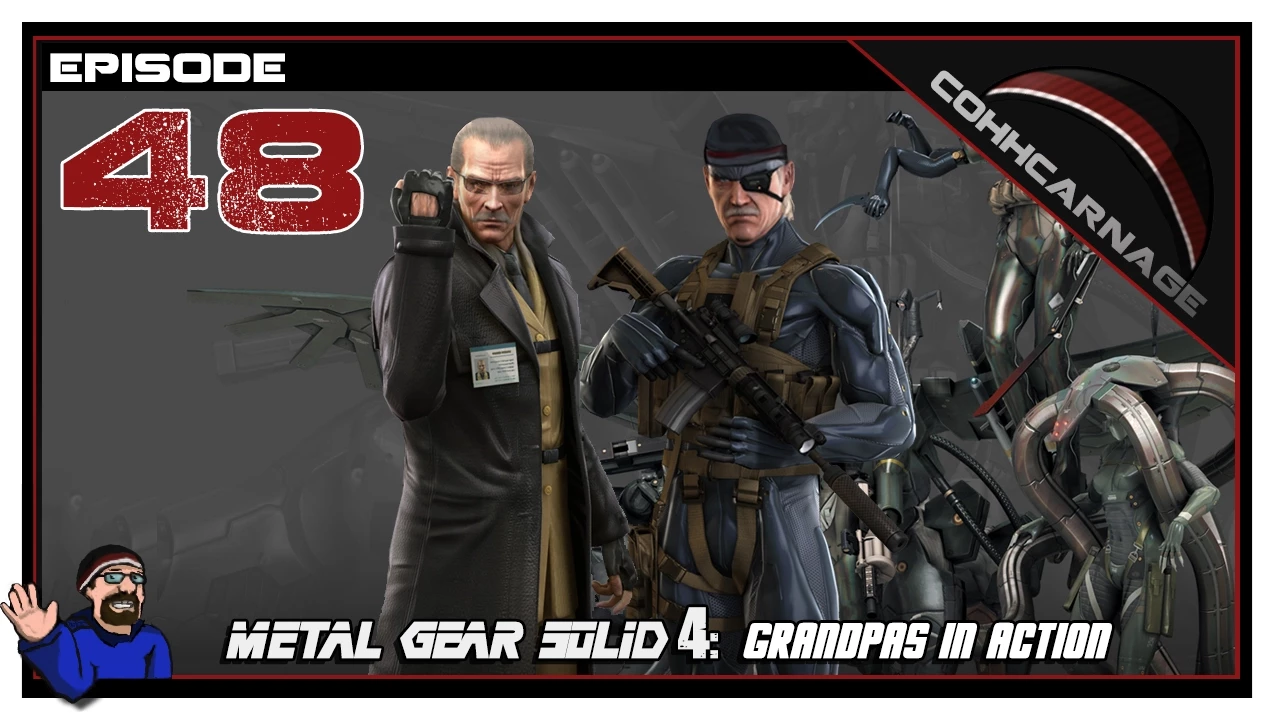 CohhCarnage Plays Metal Gear Solid 4 - Episode 48 (Complete)