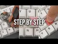 How to Replace Switches on an AULA Mechanical Keyboard