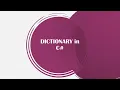 Understanding Dictionary in C Key-Value Pairs Made Easy