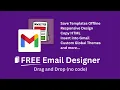 Email Designer Version 2 1 1 - How to use