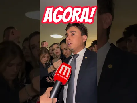 🚨😨 JUSTIÇA ACATA PEDIDO DE NIKOLAS FERREIRA