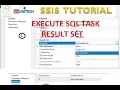 execute sql task result set result sets in ssis ssis tutorial part 39