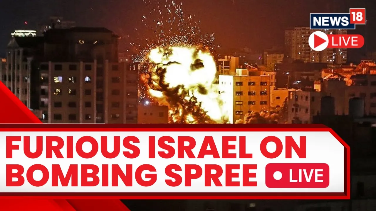 Israel-Palestine Day 2 LIVE Updates | Israel Launch Operation 'Iron Sword' At Gaza Strip | N18L