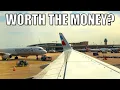 American Airlines Main Cabin Extra Review 737-800 Economy DFW-DCA