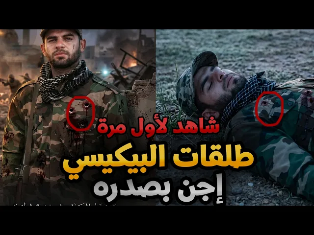 #إجن_طلقات_البيكيسي_بصدره ⚠️😭 😭 😭 😭