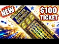 150 SESSION NEW 100 TICKET - Texas Lottery Scratchoffs