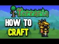 How to Make a Forbidden Armor Set in Terraria Quick Tutorial