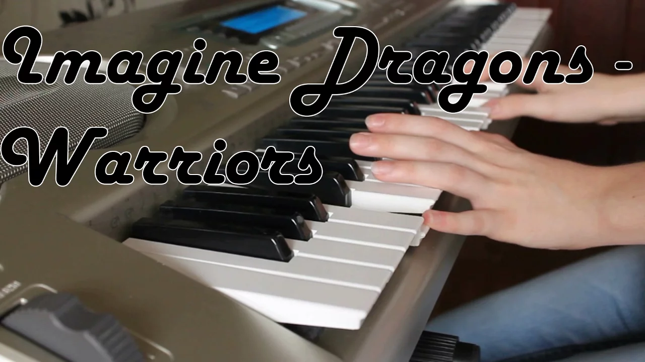 Imagine Dragons - "Warriors" piano cover